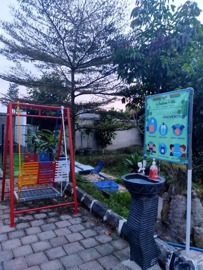 Maulana Hills Syariah Hotel Lembang Exteriör bild