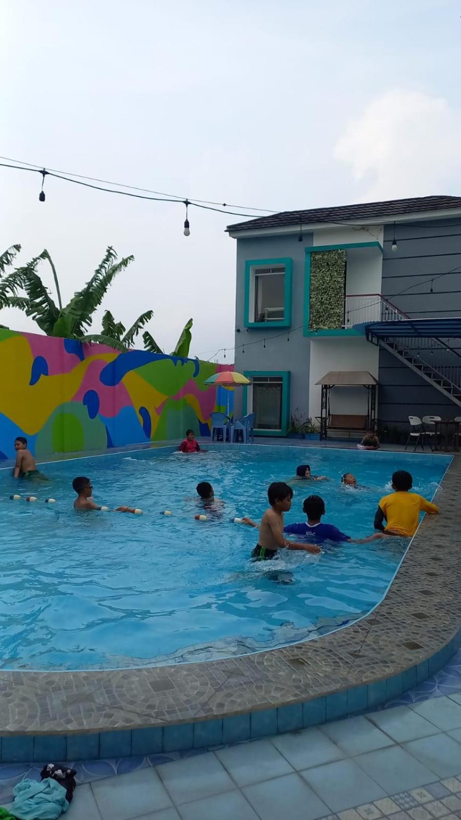 Maulana Hills Syariah Hotel Lembang Exteriör bild