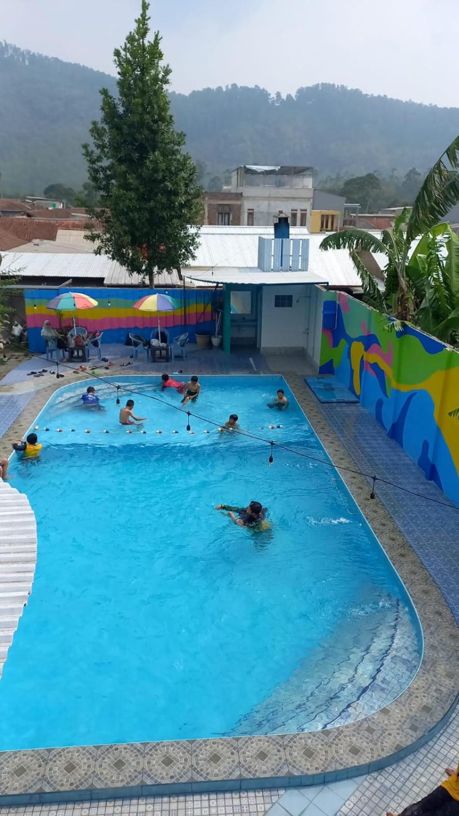 Maulana Hills Syariah Hotel Lembang Exteriör bild